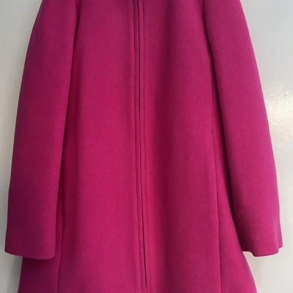 NWT 🩷 J.Crew wool Lodge coat - Picture 4 of 10